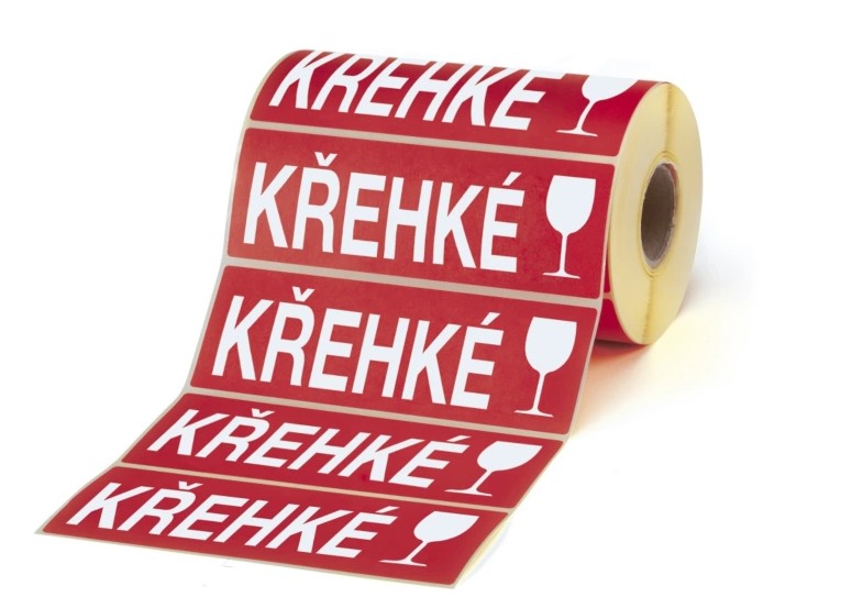 Etikety na roli - RAFOshop